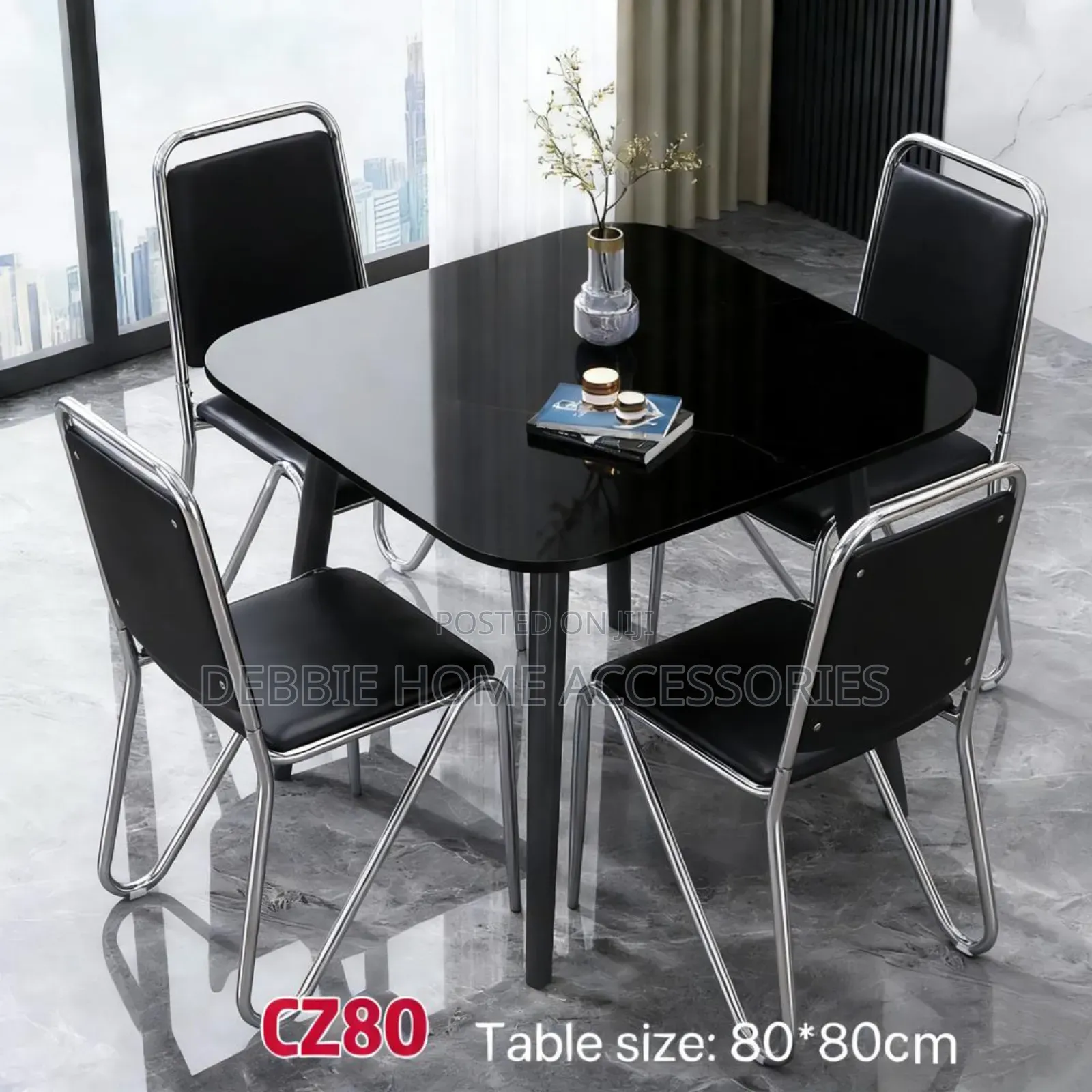 Modern 5-Piece Dining Set