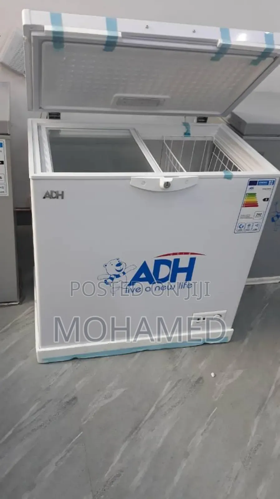 Adh Chest Freezer Capacity 200l