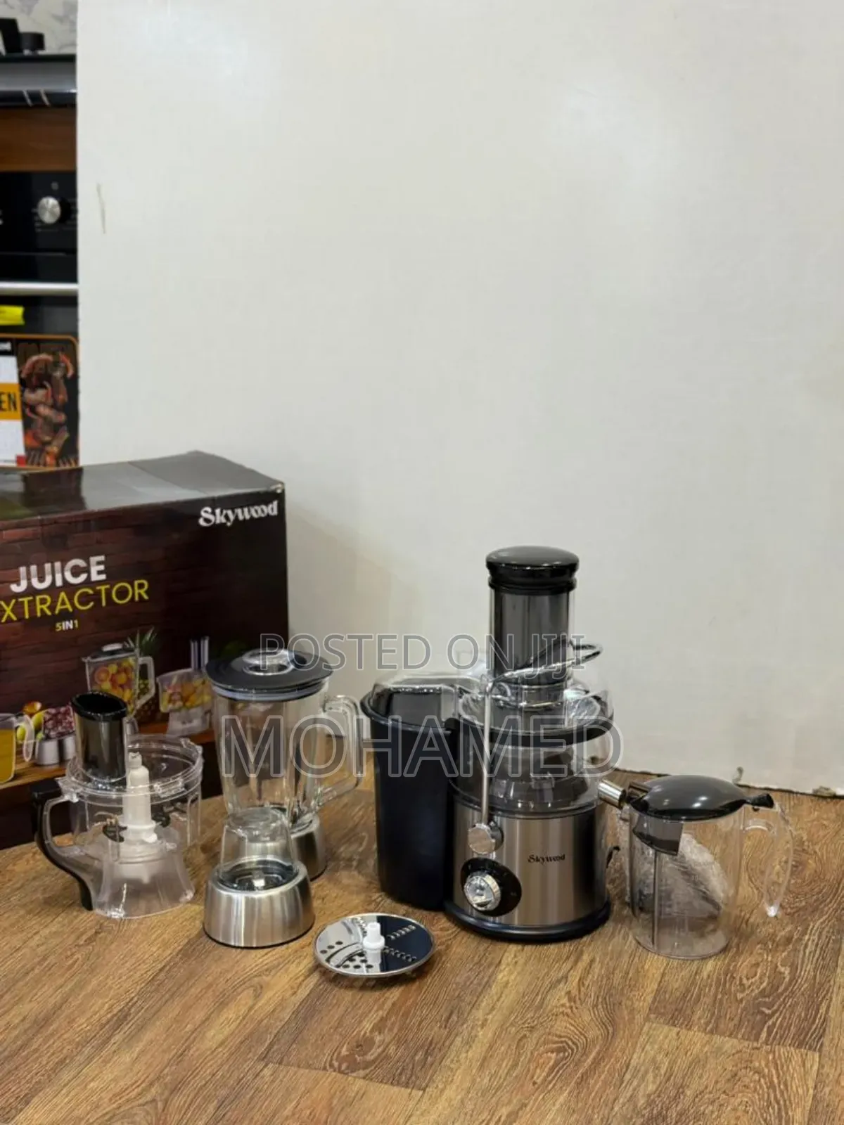 Skywood Juice Extractor 5 in 1