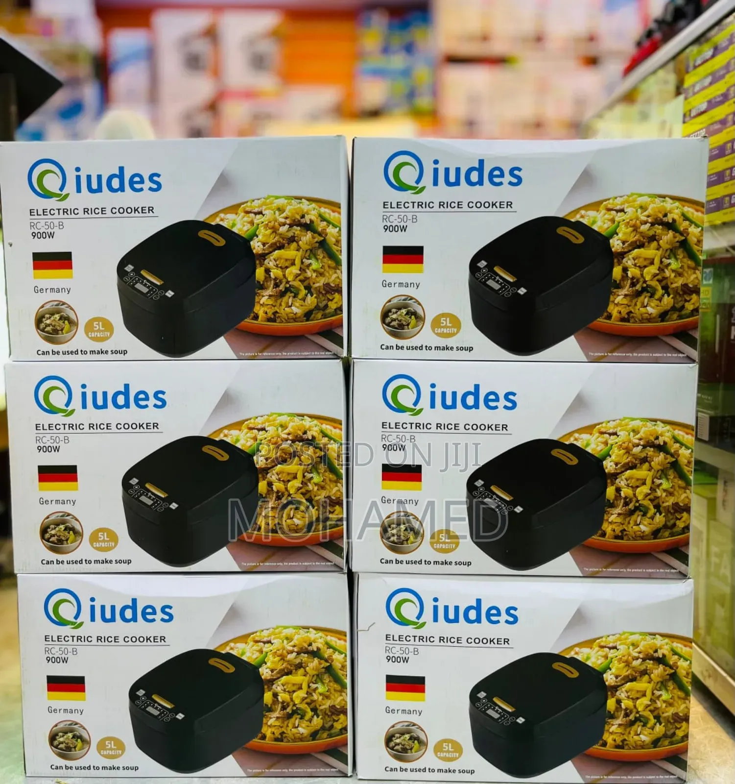 Qiudes Mult Cooker 5l
