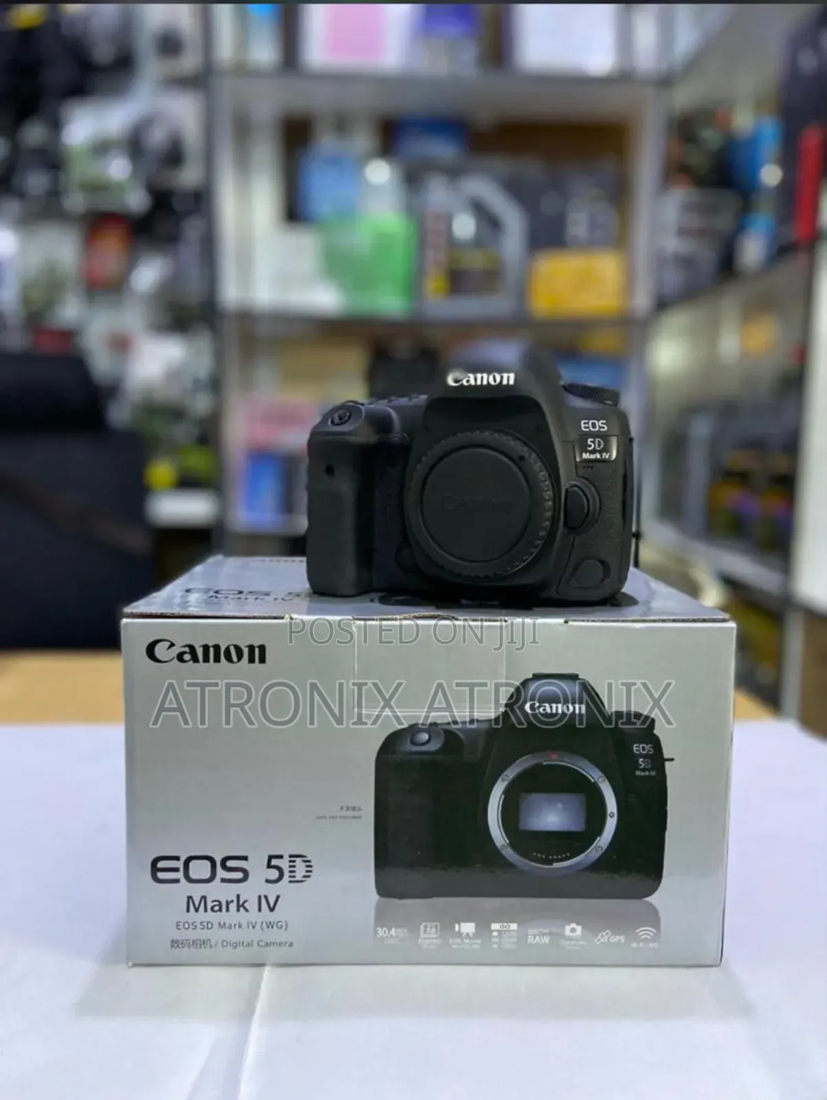 Canon Mark Iv