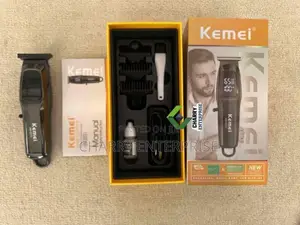 Original Kemei Km-2273 Professional Hair Clipper Cutting Rechargeable