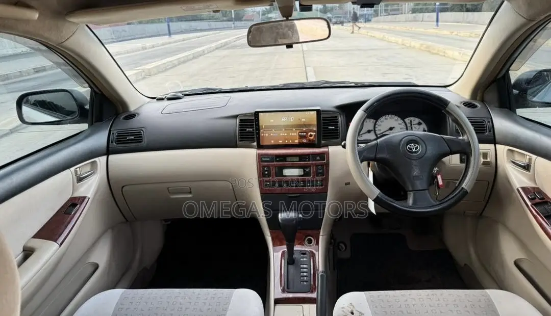 Toyota Corolla RunX 1.5 X FWD 2003 Silver