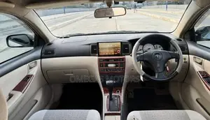 Toyota Corolla RunX 1.5 X FWD 2003 Silver