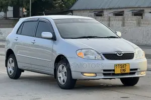 Toyota Corolla RunX 1.5 X FWD 2003 Silver