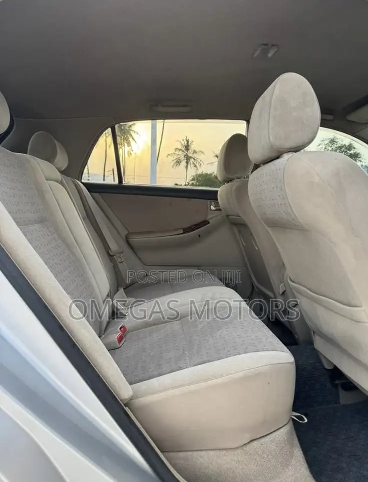 Toyota Corolla RunX 1.5 X FWD 2003 Silver