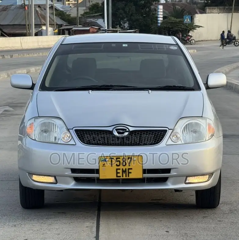 Toyota Corolla RunX 1.5 X FWD 2003 Silver