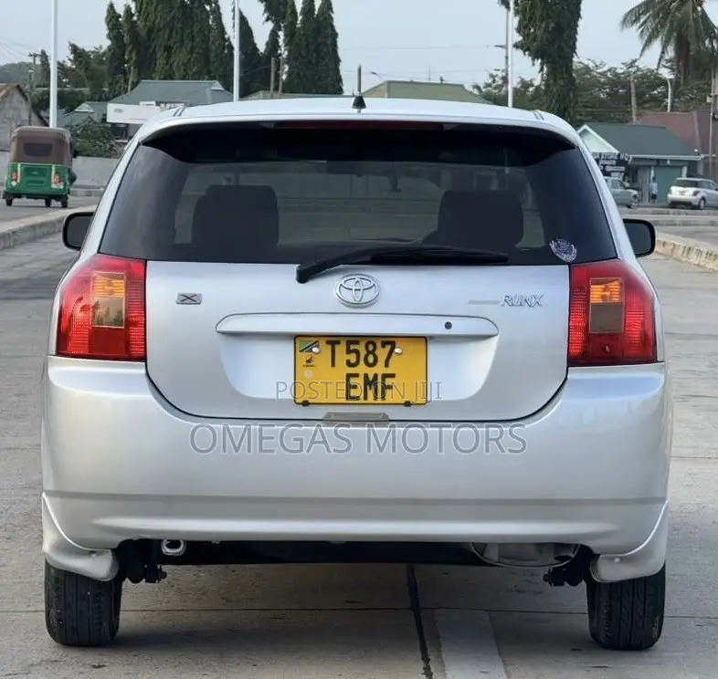 Toyota Corolla RunX 1.5 X FWD 2003 Silver
