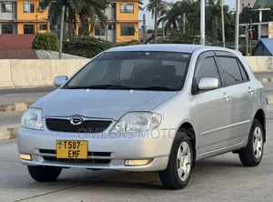 Toyota Corolla RunX 1.5 X FWD 2003 Silver