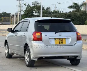 Toyota Corolla RunX 1.5 X FWD 2003 Silver