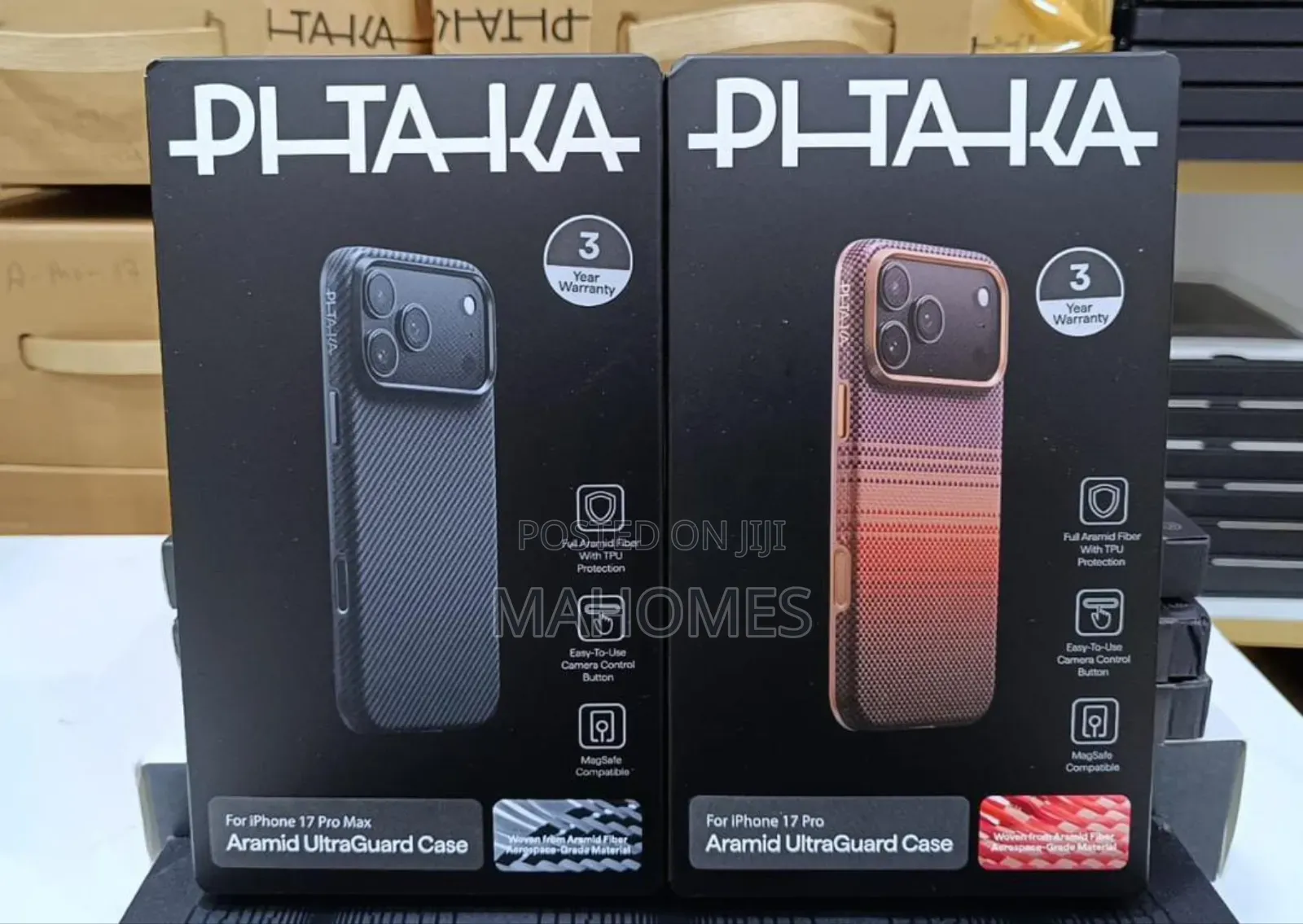 Pitaka Case for iPhone 17 Pro Max