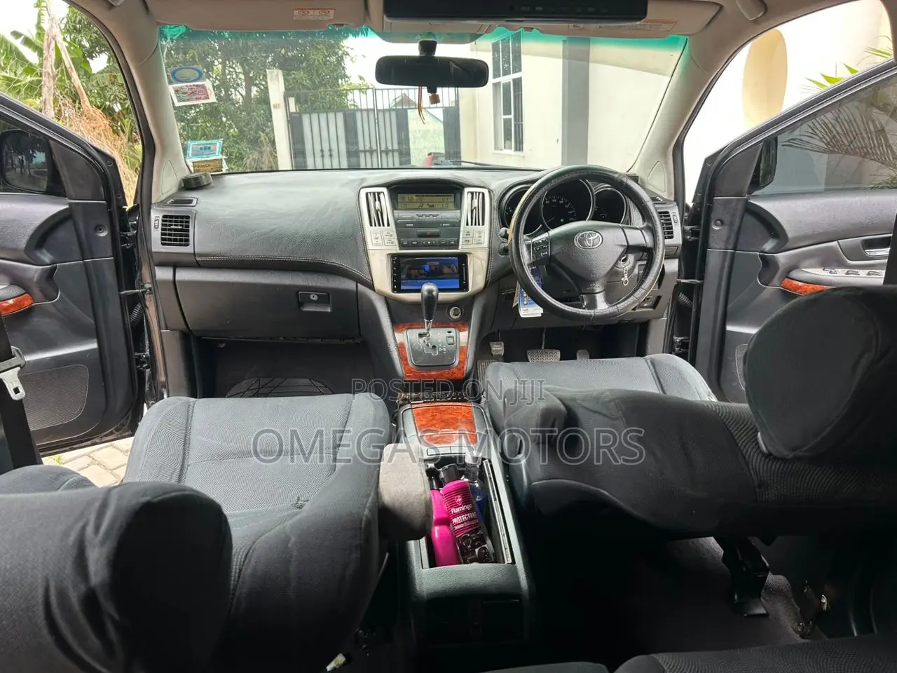Toyota Harrier 2006 Black