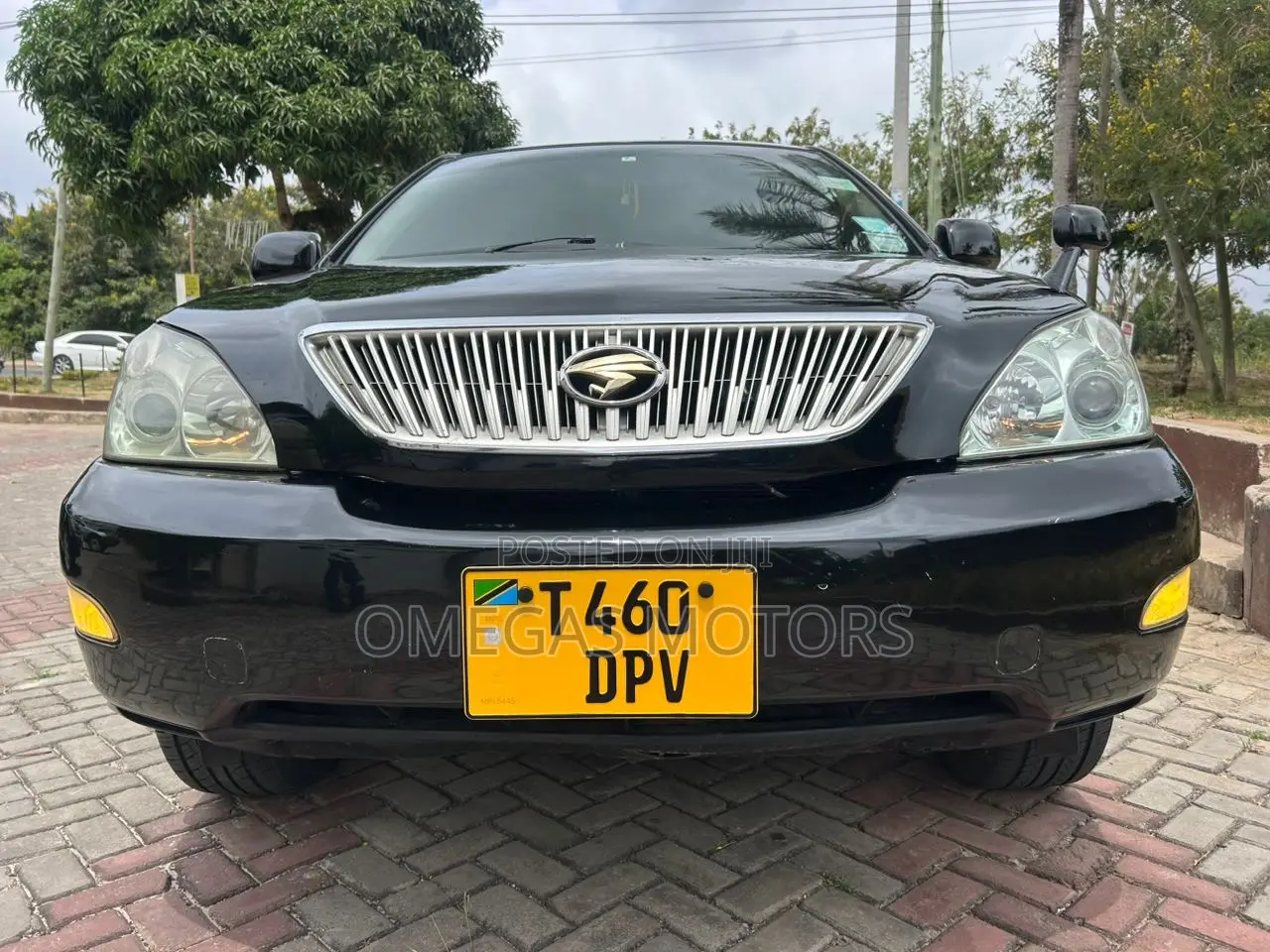 Toyota Harrier 2006 Black