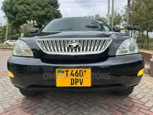 Toyota Harrier 2006 Black