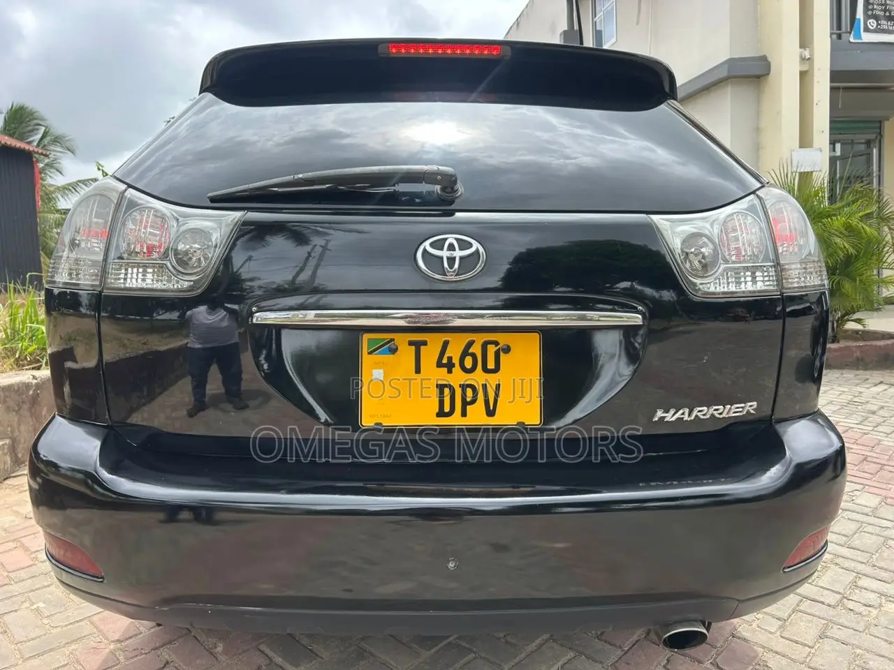 Toyota Harrier 2006 Black