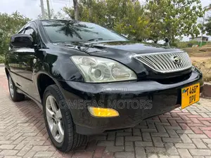 Toyota Harrier 2006 Black