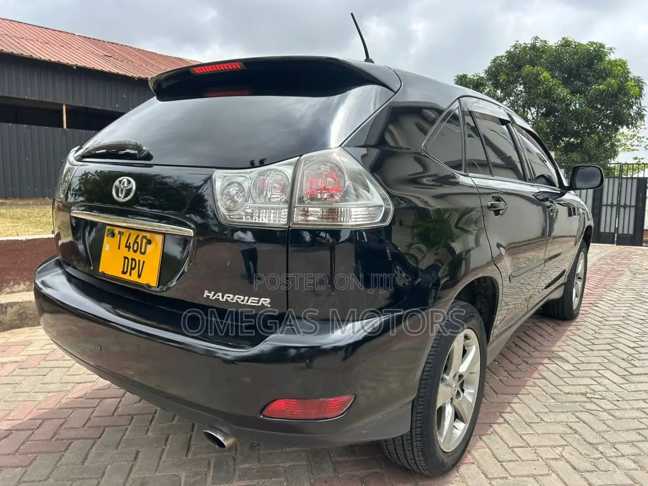 Toyota Harrier 2006 Black