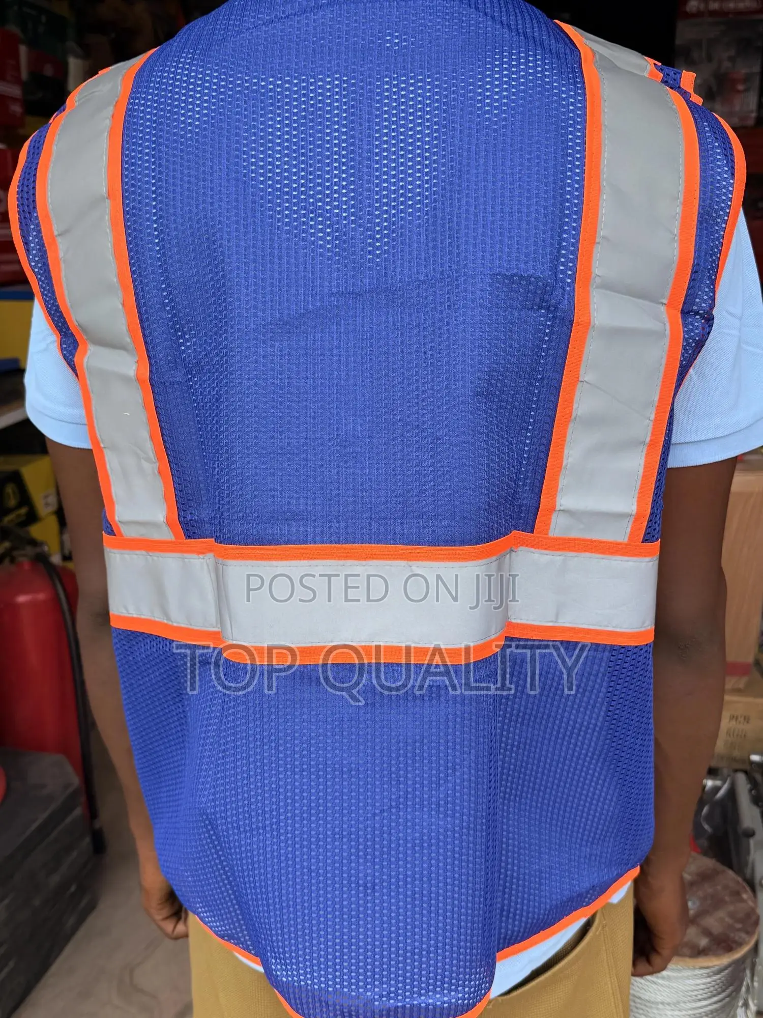 High Visibility Reflactive Vest