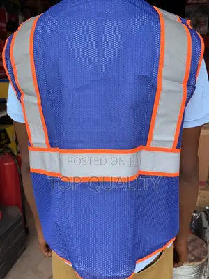 High Visibility Reflactive Vest