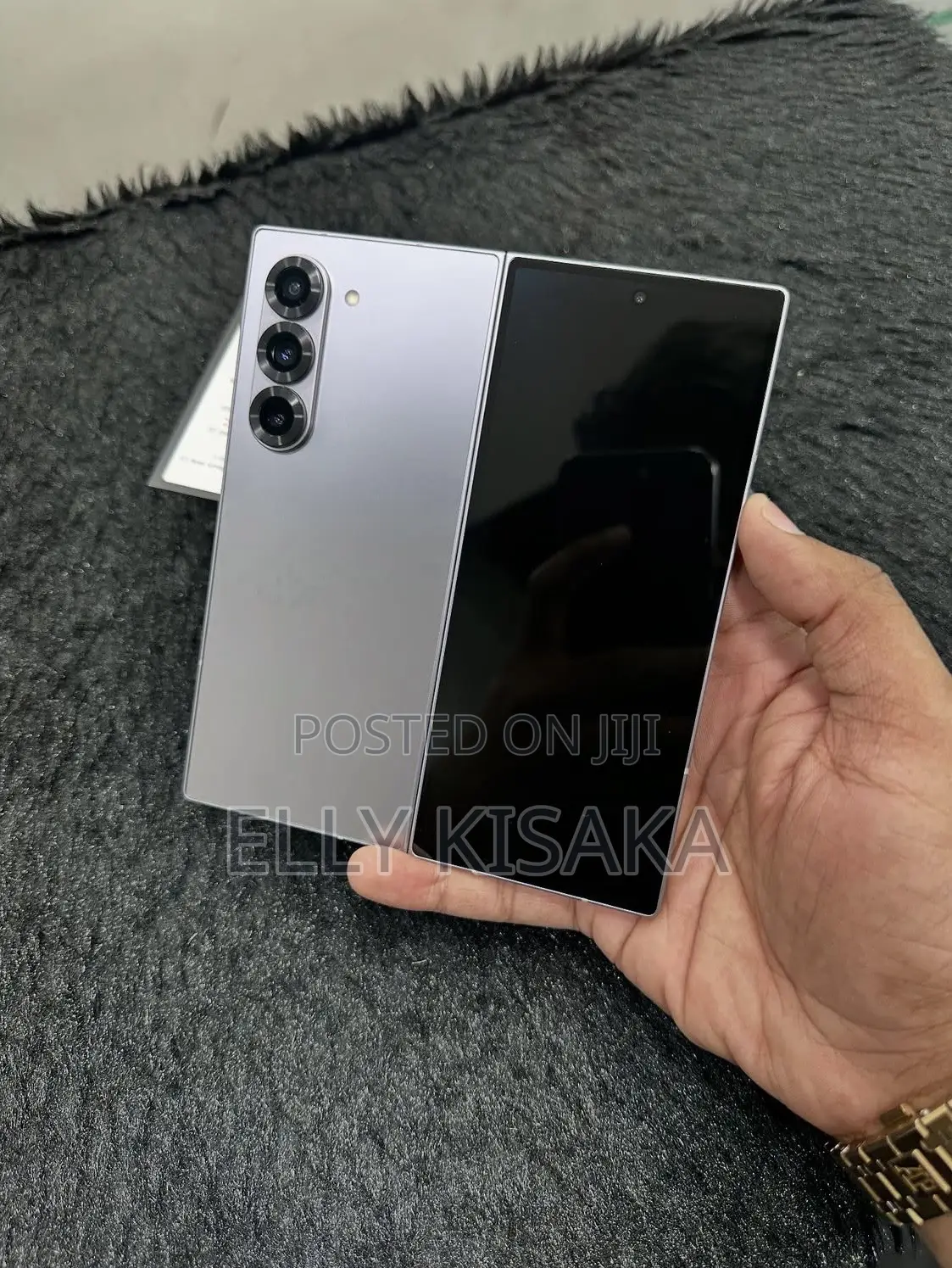 New Samsung Galaxy Z Fold6 256 GB Gray