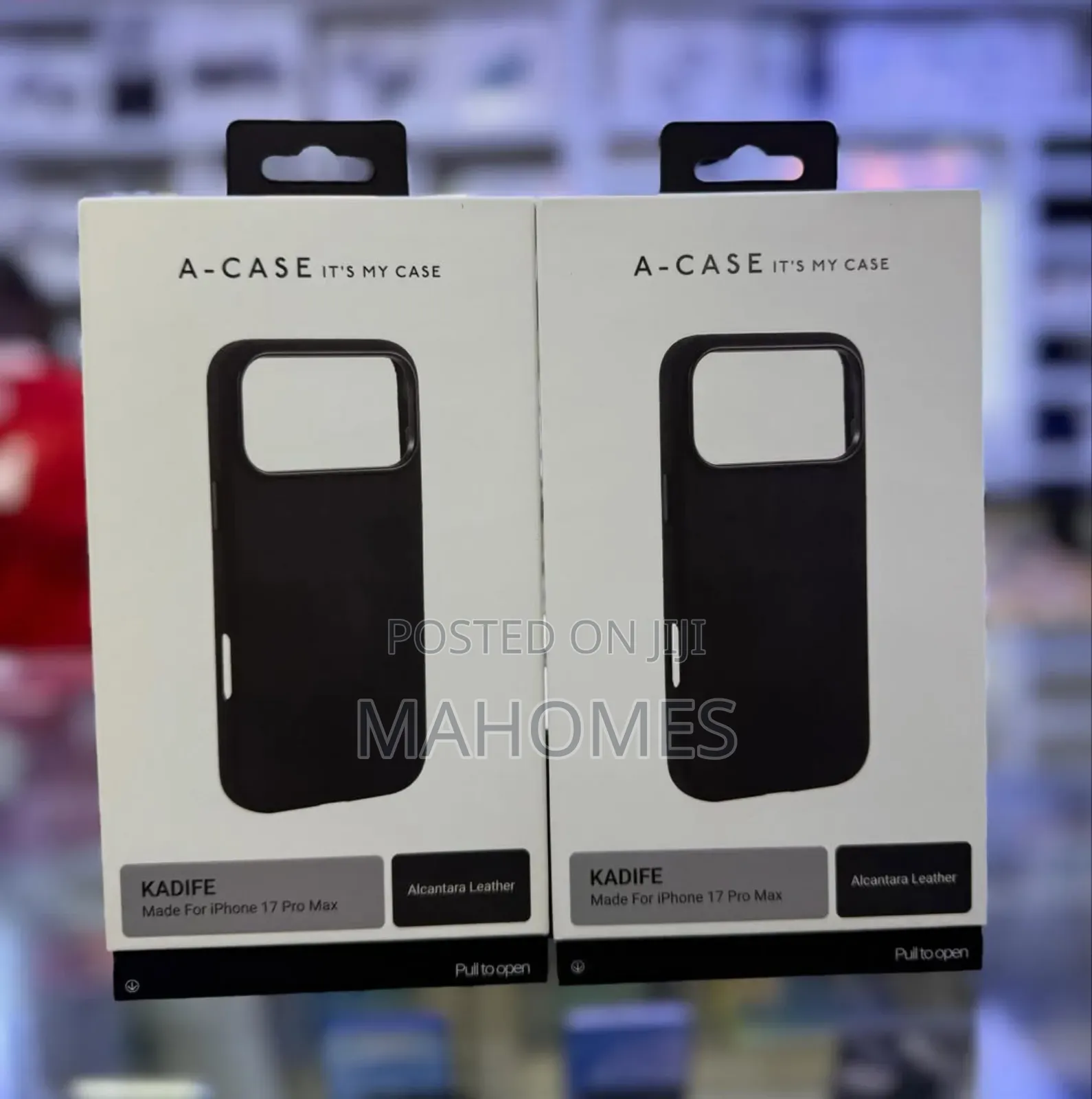 A-Case iPhone 17 Pro Max