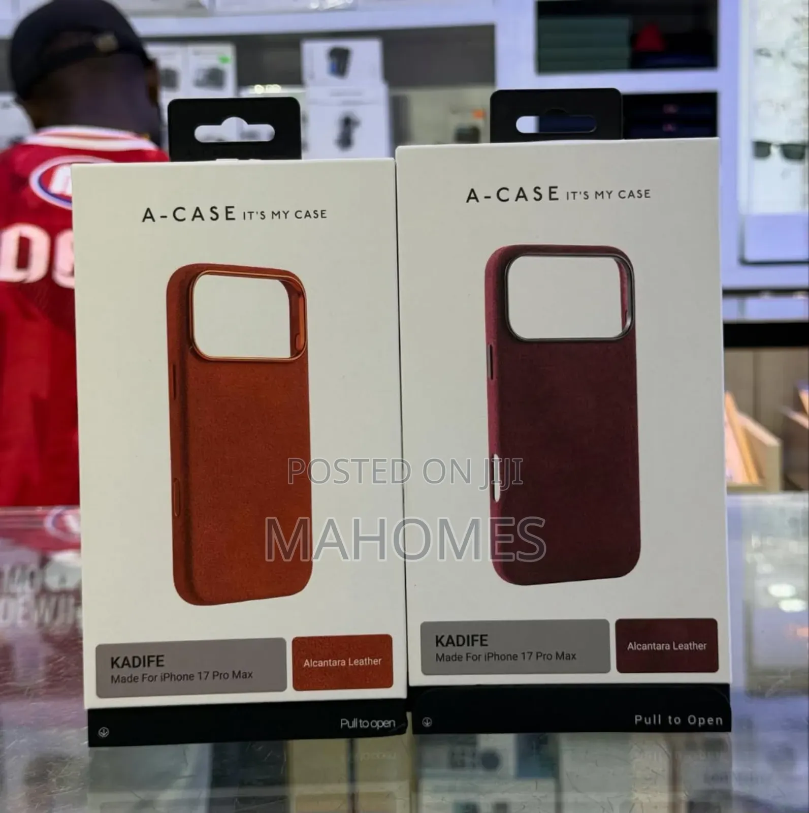 A-Case iPhone 17 Pro Max