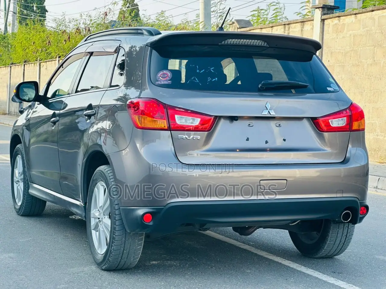 Mitsubishi RVR 2013 Gray