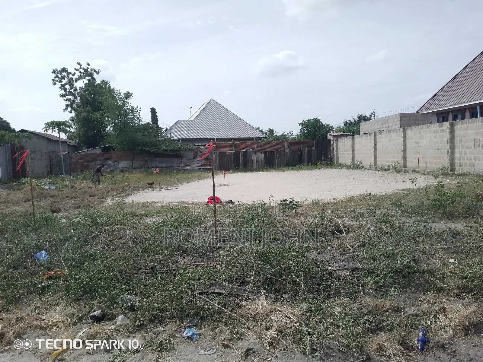 Kiwanja Sqmita 850 Kinauzwa Milioni 22.5 Gongolamboto Majohe Bwela.