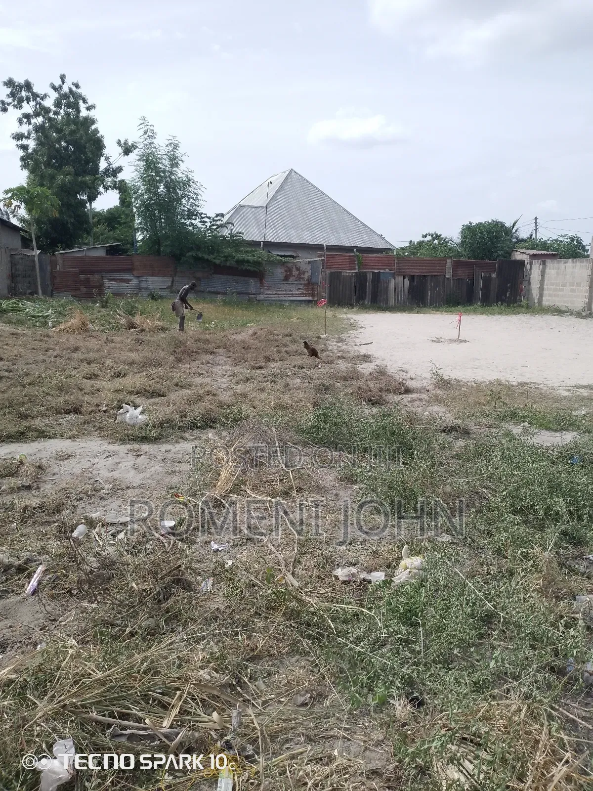 Kiwanja Sqmita 850 Kinauzwa Milioni 22.5 Gongolamboto Majohe Bwela.