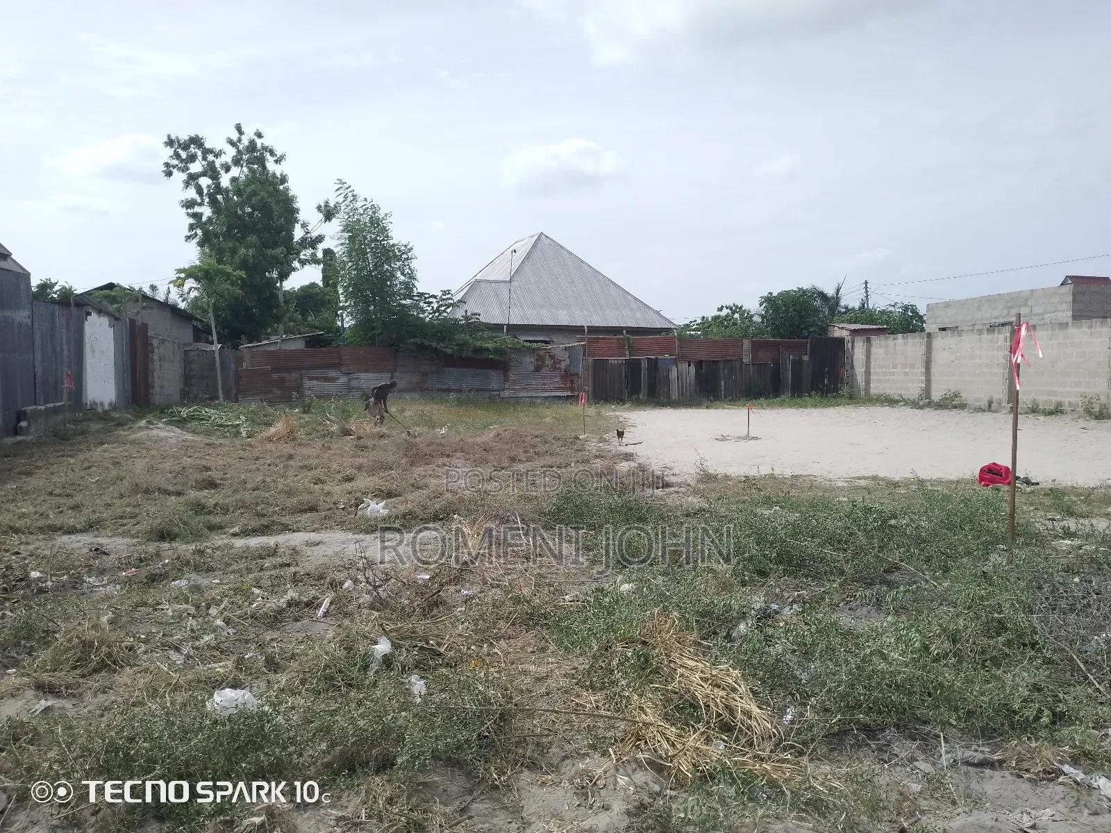 Kiwanja Sqmita 850 Kinauzwa Milioni 22.5 Gongolamboto Majohe Bwela.