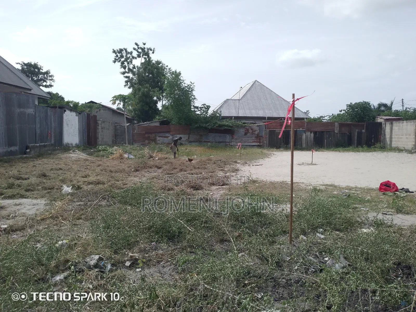 Kiwanja Sqmita 850 Kinauzwa Milioni 22.5 Gongolamboto Majohe Bwela.