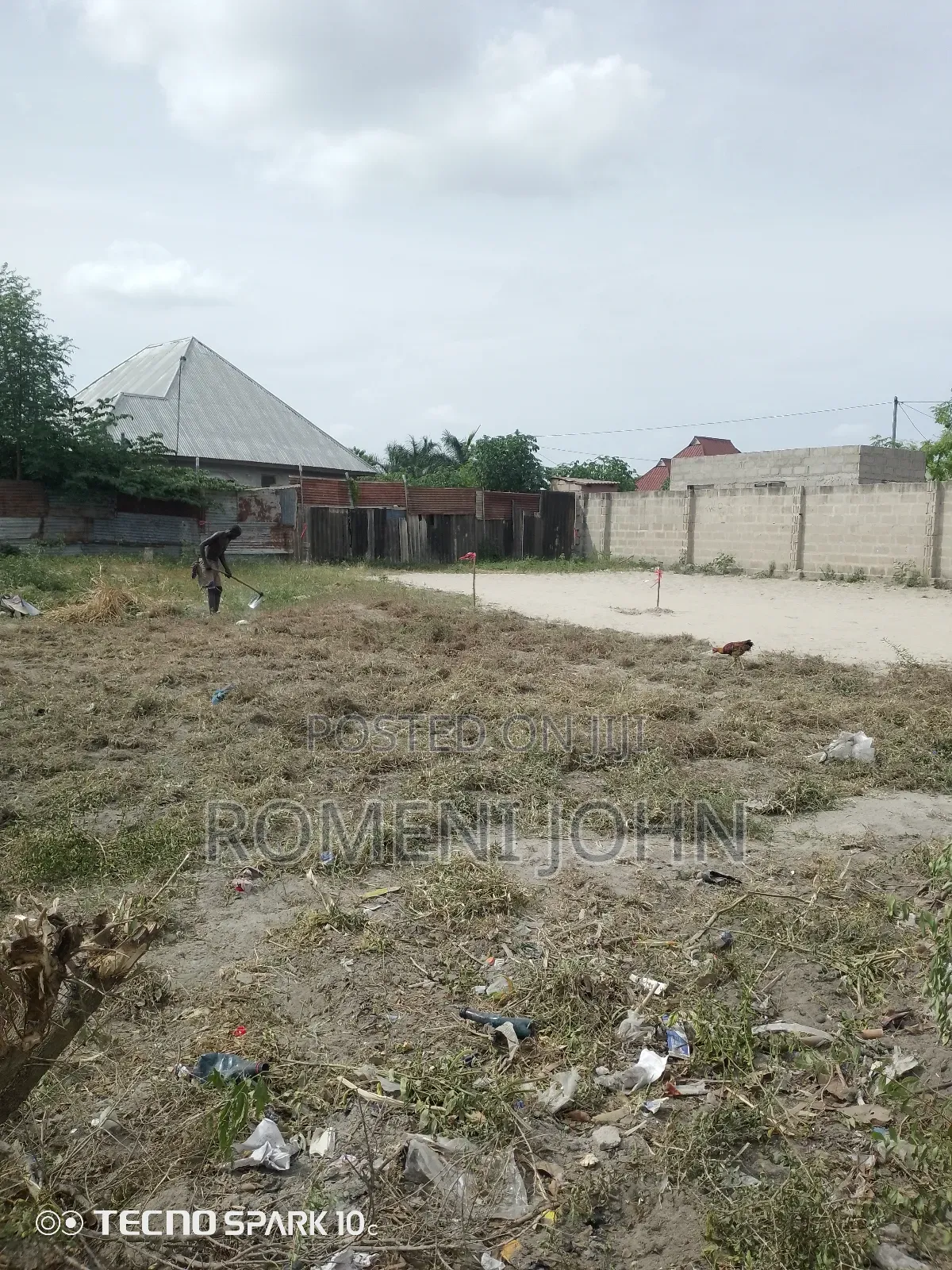 Kiwanja Sqmita 850 Kinauzwa Milioni 22.5 Gongolamboto Majohe Bwela.