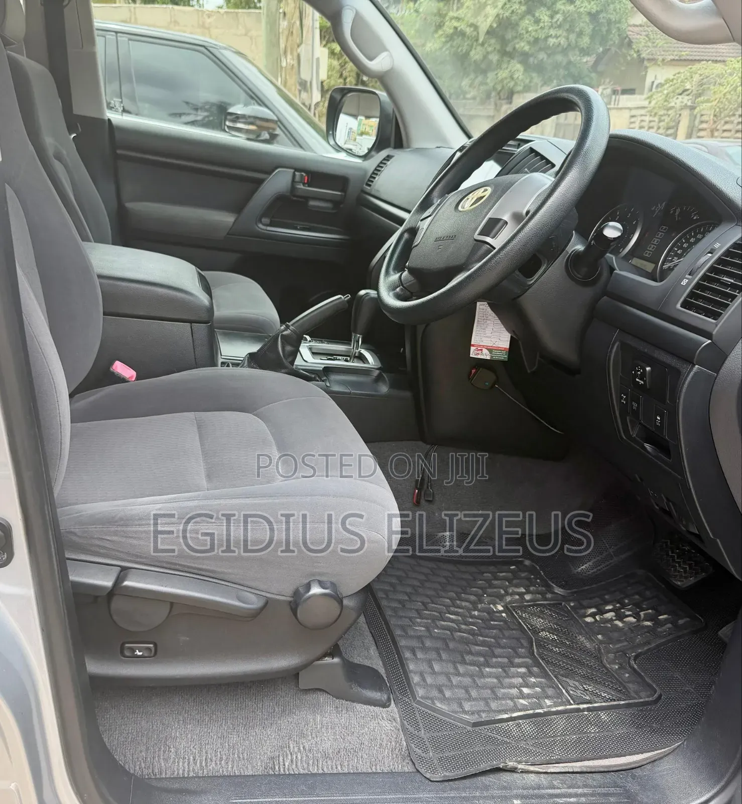Toyota Land Cruiser 2010 Silver