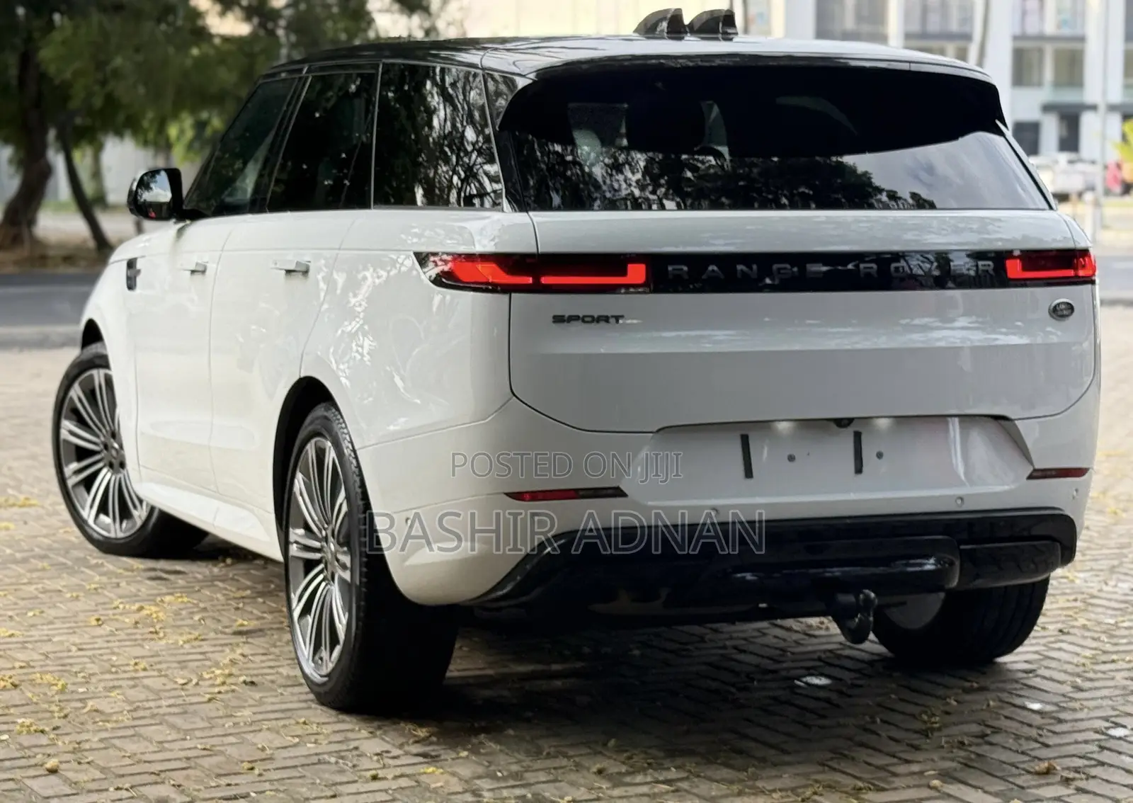 Land Rover Range Rover Sport 2023 White