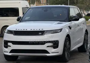Land Rover Range Rover Sport 2023 White