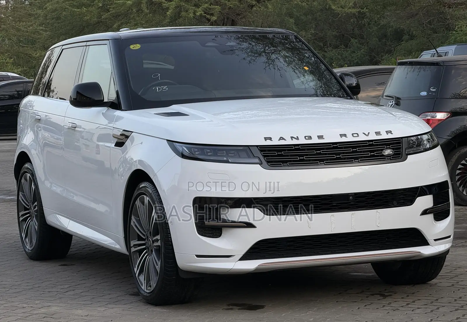 Land Rover Range Rover Sport 2023 White