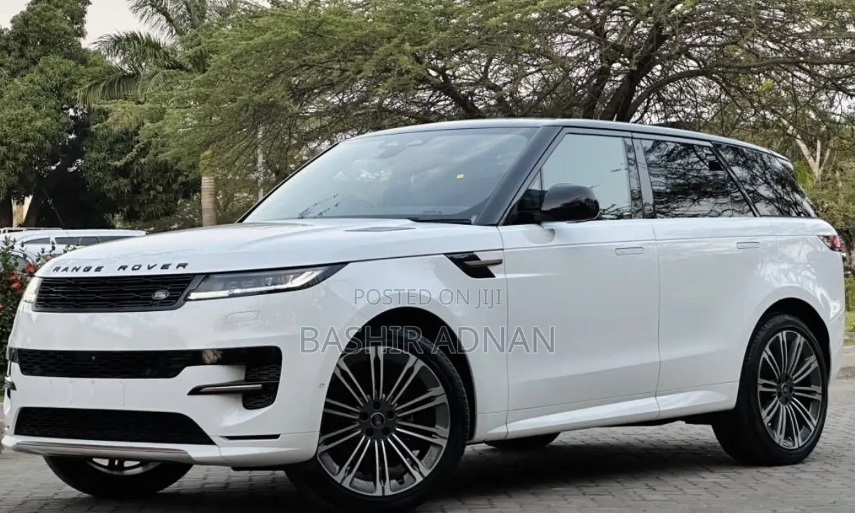 Land Rover Range Rover Sport 2023 White