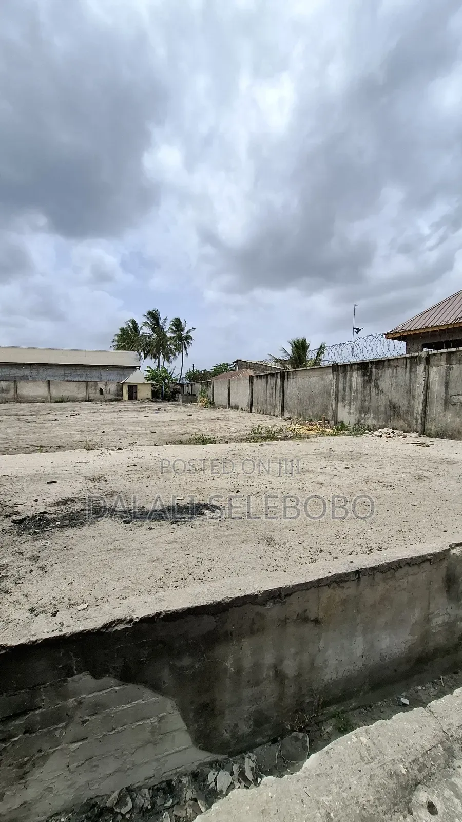 Industry Plot at Mtoni Kwa Azizi Ali Fenced