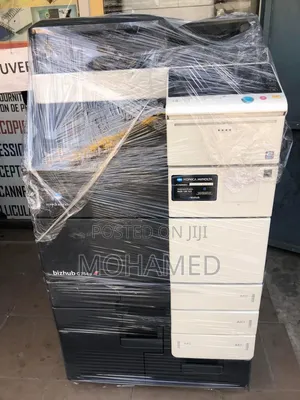 Monica Minolta C754 Bizhub Coloured Photocopy Machine