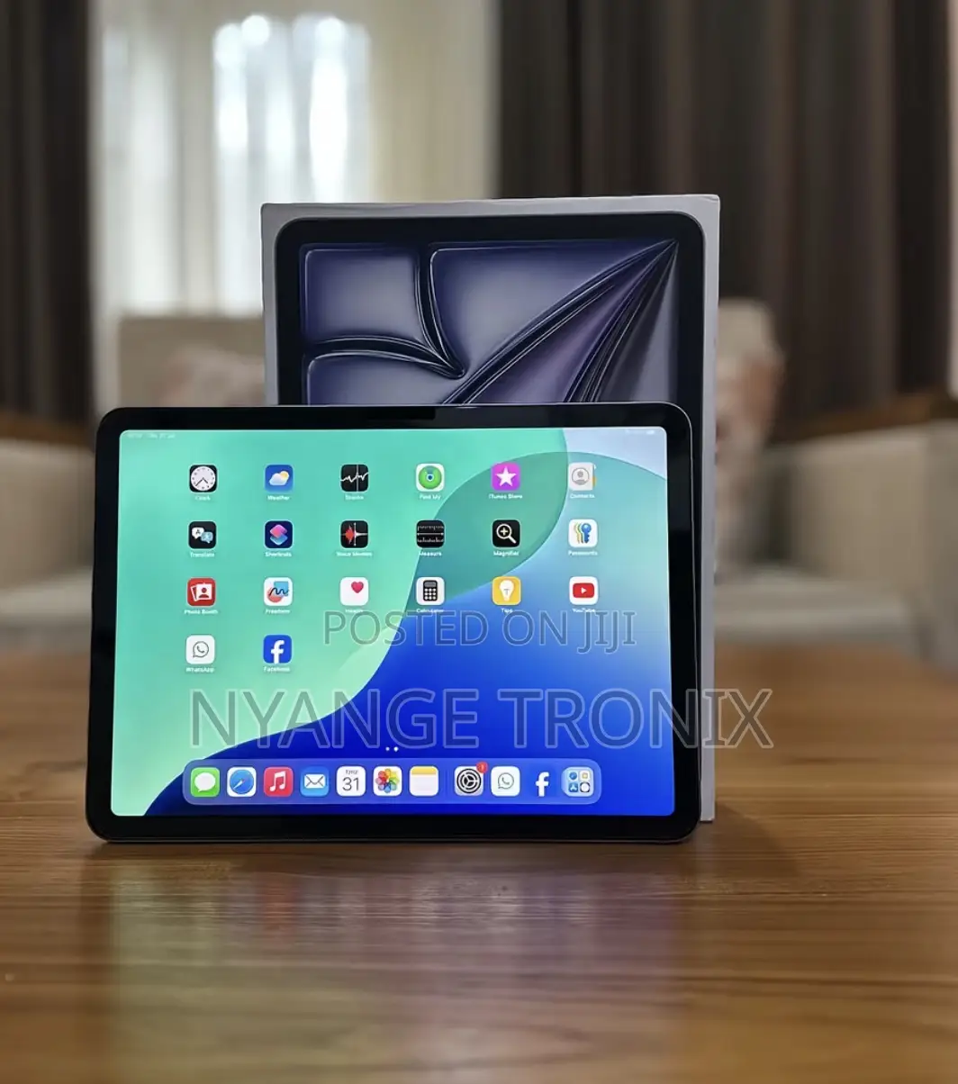 New Apple iPad Air 13 (2024) 256 GB Silver