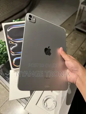 New Apple iPad Pro 11 (2024) 256 GB Gray