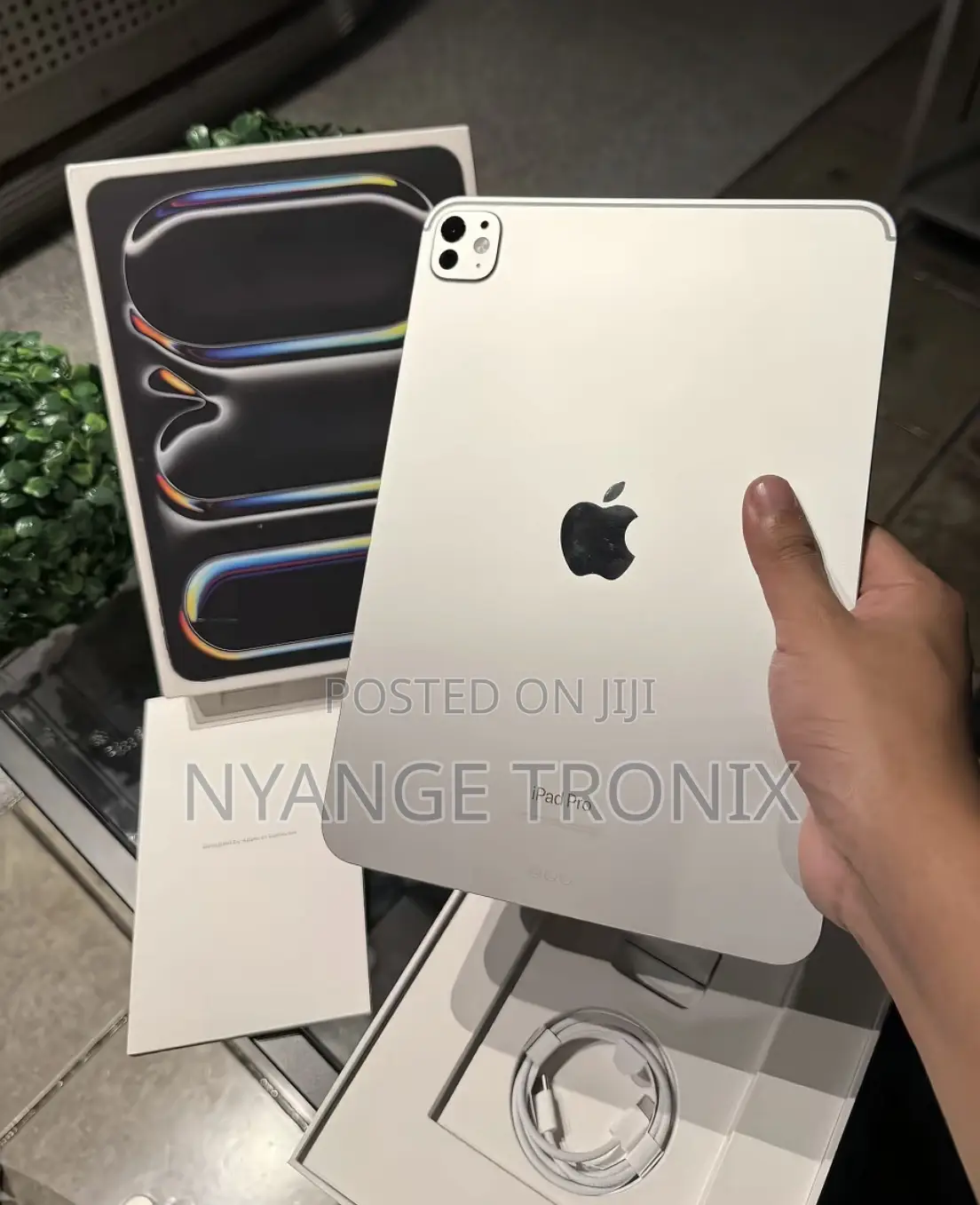 New Apple iPad Pro 11 (2024) 256 GB Gray