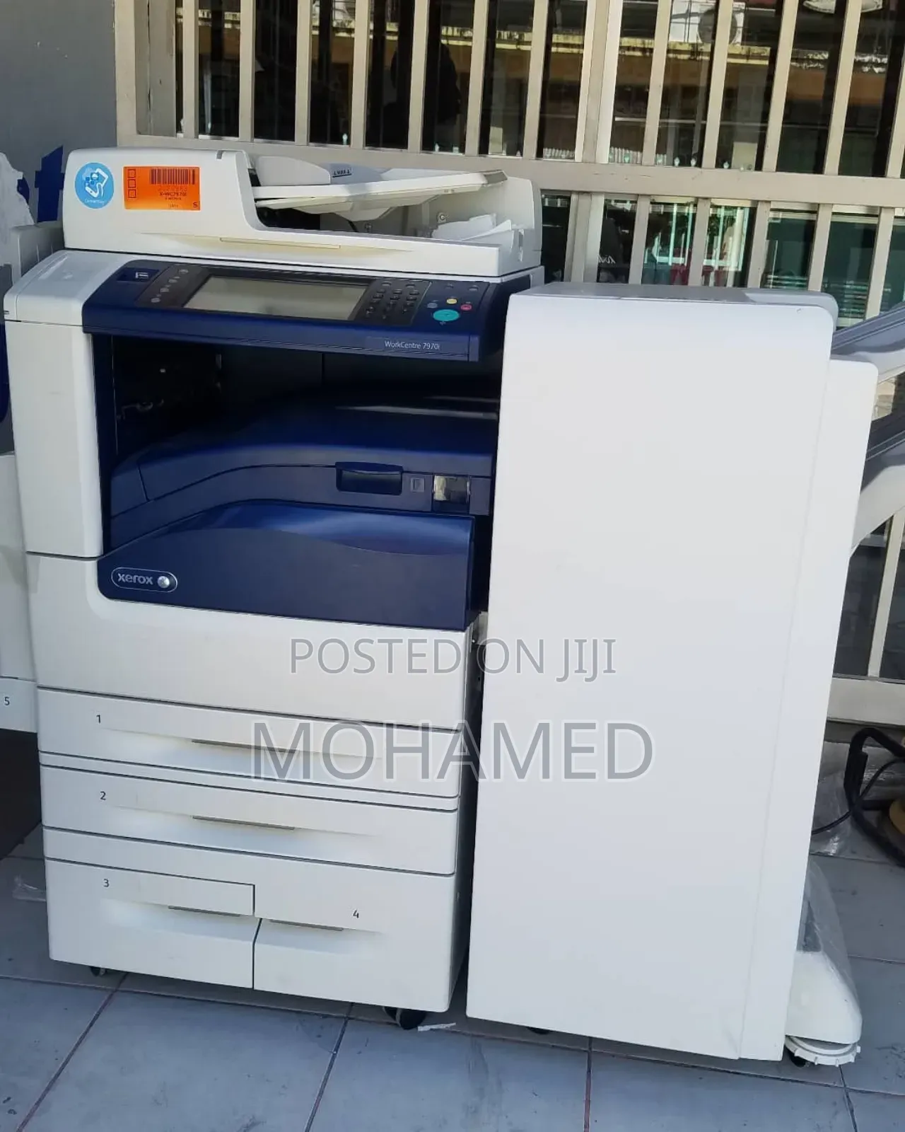 Xerox 7970 Coloured Photocopy Machine From Germany