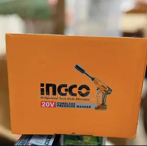 Ingco Cordless Pressure Washer