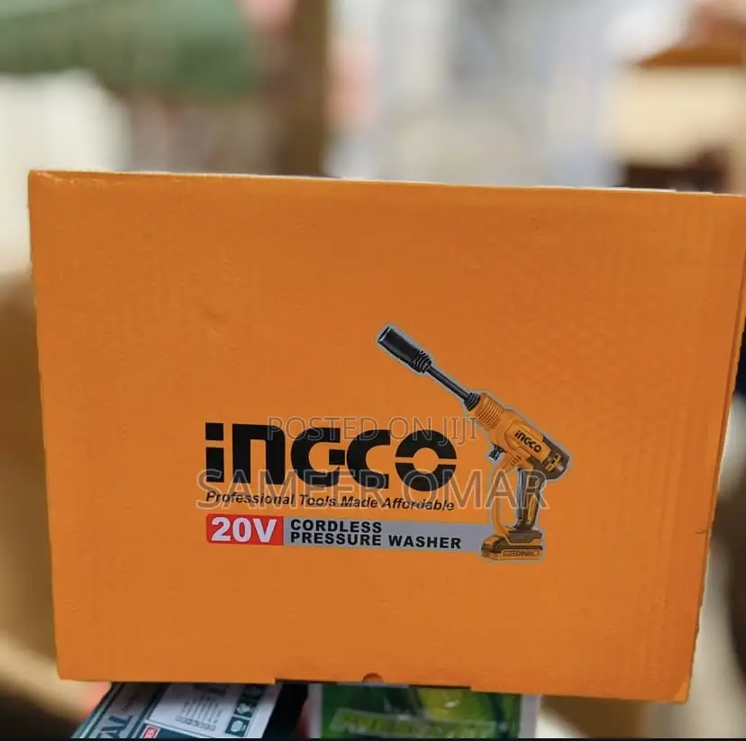 Ingco Cordless Pressure Washer