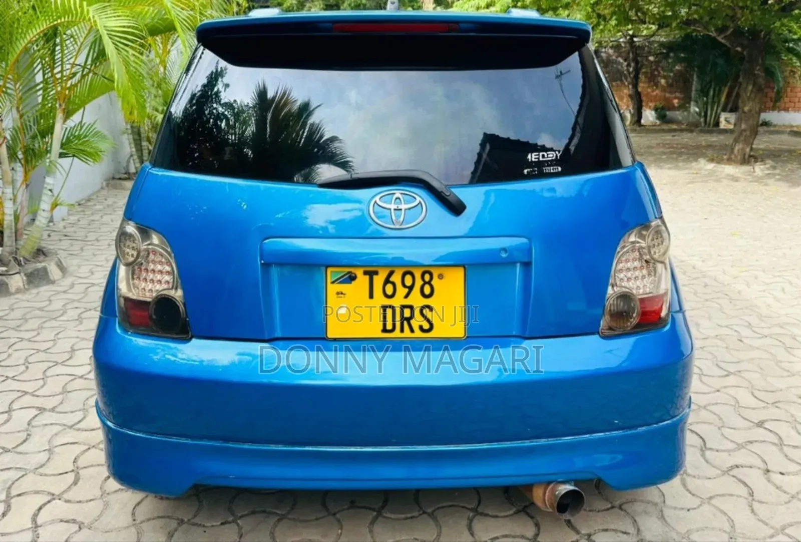 Toyota IST 2004 Blue