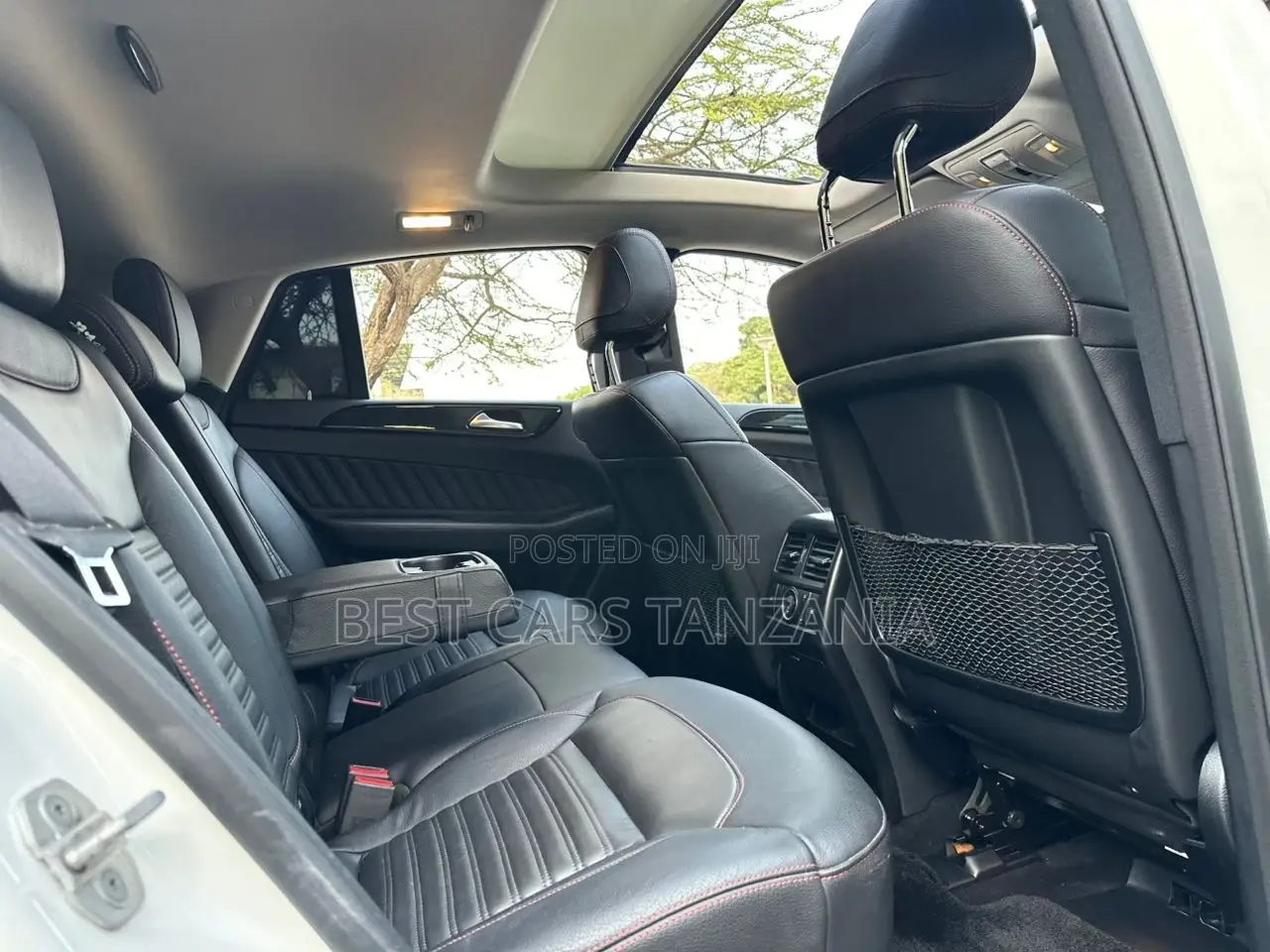 Mercedes-Benz GLE-Class 2016 White