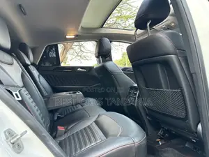 Mercedes-Benz GLE-Class 2016 White