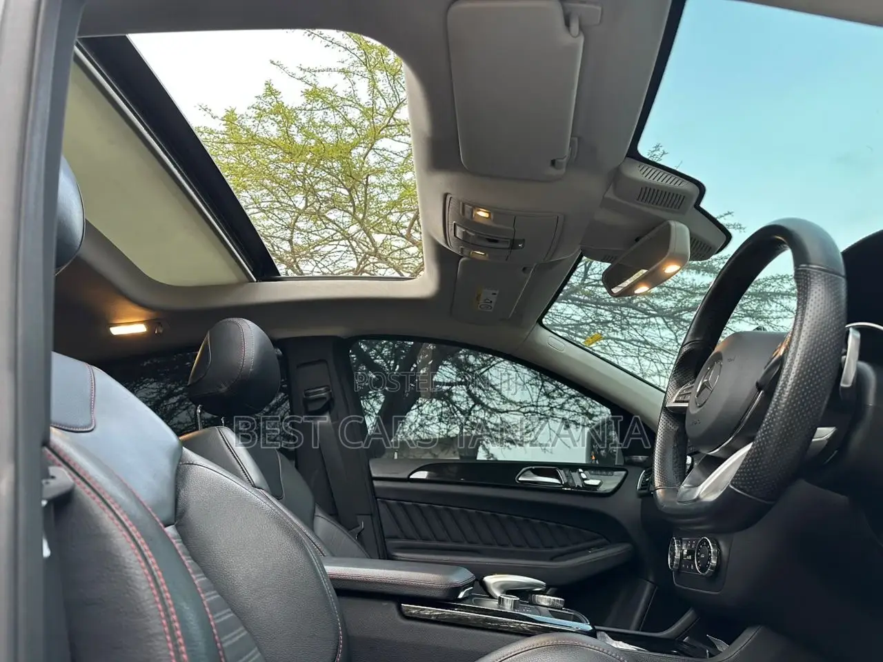 Mercedes-Benz GLE-Class 2016 White