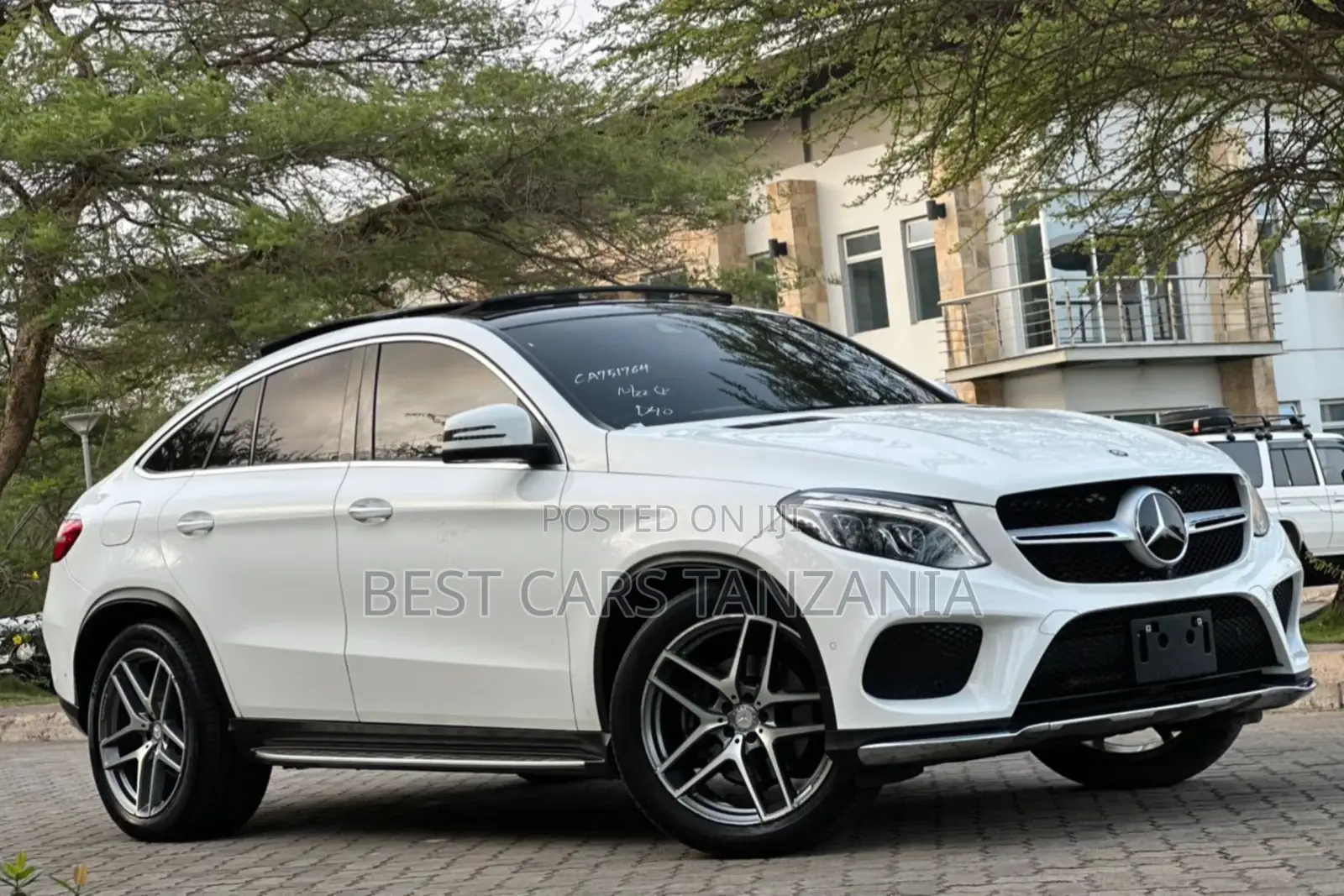 Mercedes-Benz GLE-Class 2016 White